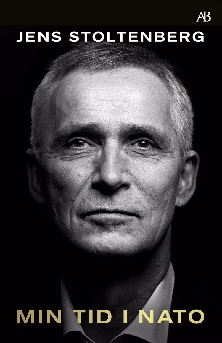 Min tid i Nato - finns i Rutströms bokhandel