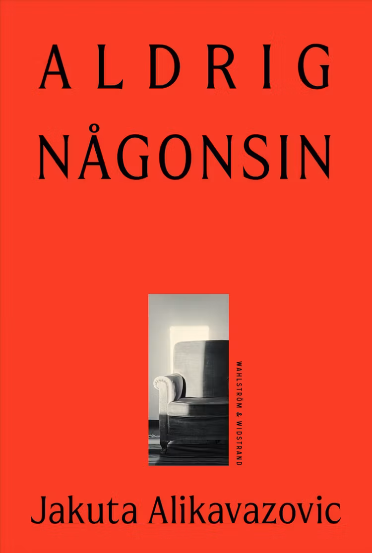 Aldrig någonsin - finns i Rutströms bokhandel
