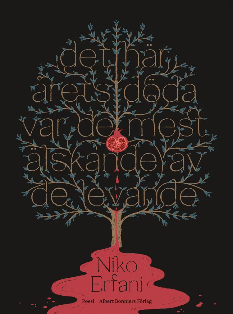 Det här årets döda var de mest älskande av de levande - finns i Rutströms bokhandel