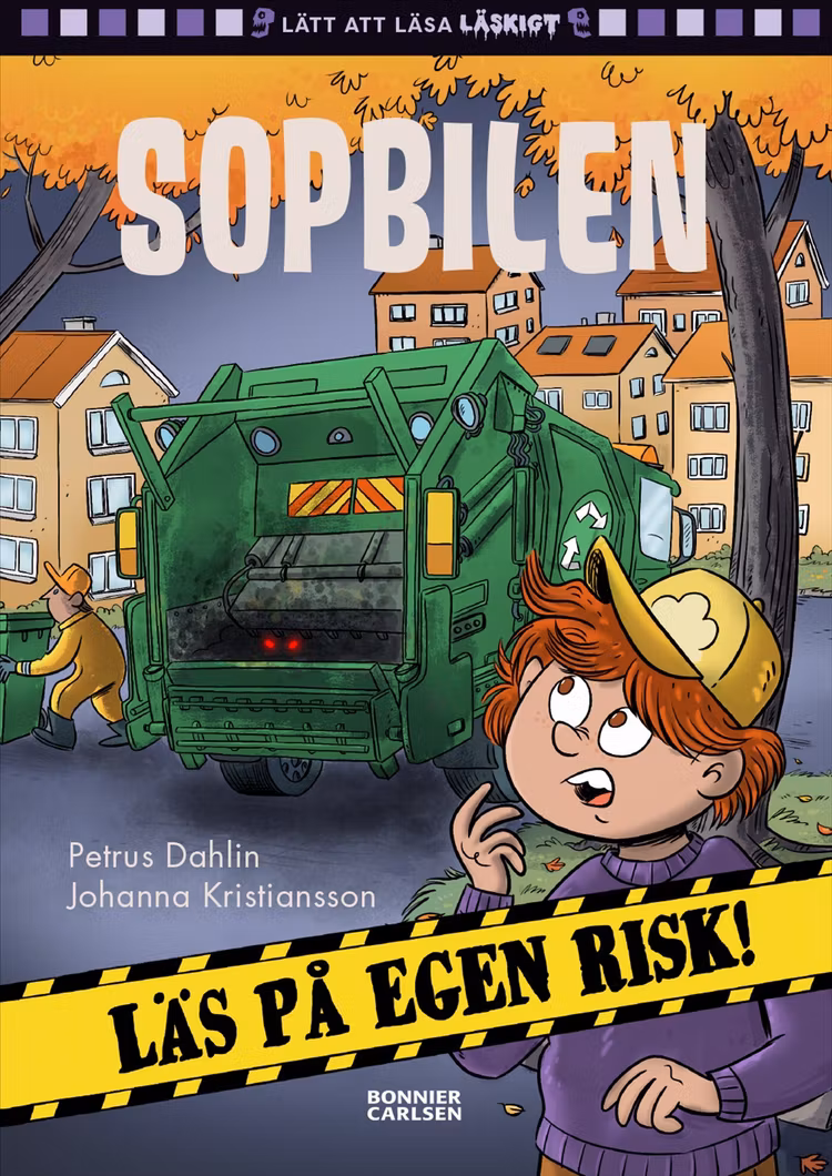 Sopbilen - finns i Rutströms bokhandel