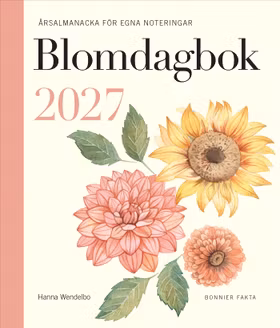 Blomdagbok 2027