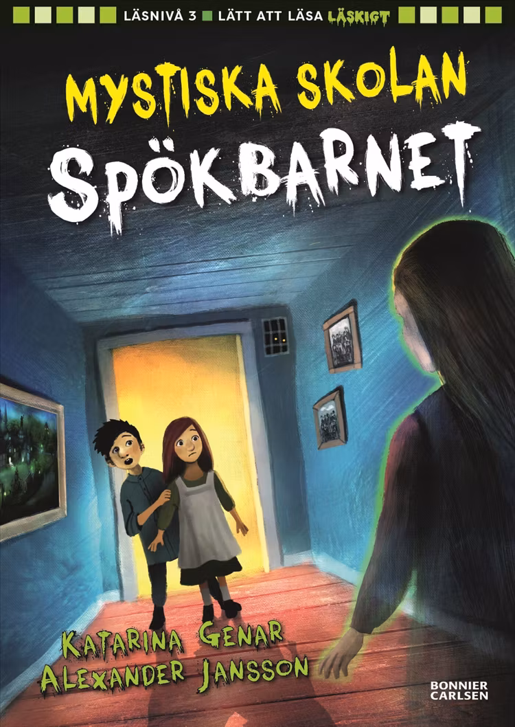 Mystiska skolan. Spökbarnet - finns i Rutströms bokhandel