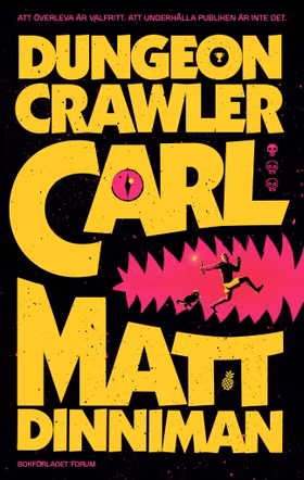 Dungeon Crawler Carl (svensk utgåva)