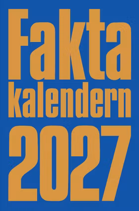 Faktakalendern 2027