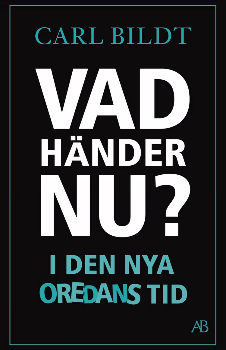 Vad händer nu? - finns i Rutströms bokhandel