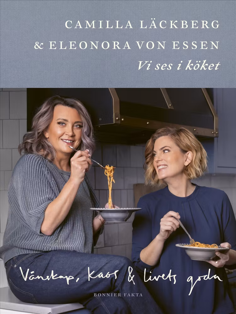 Vi ses i köket - finns i Rutströms bokhandel