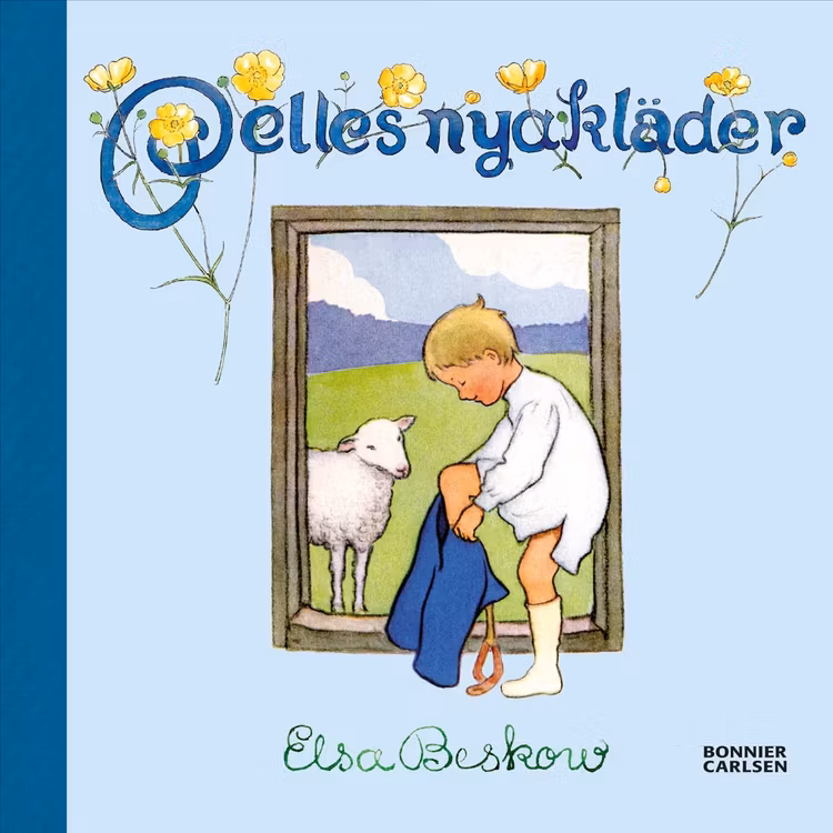 Pelles nya kläder - finns i Rutströms bokhandel