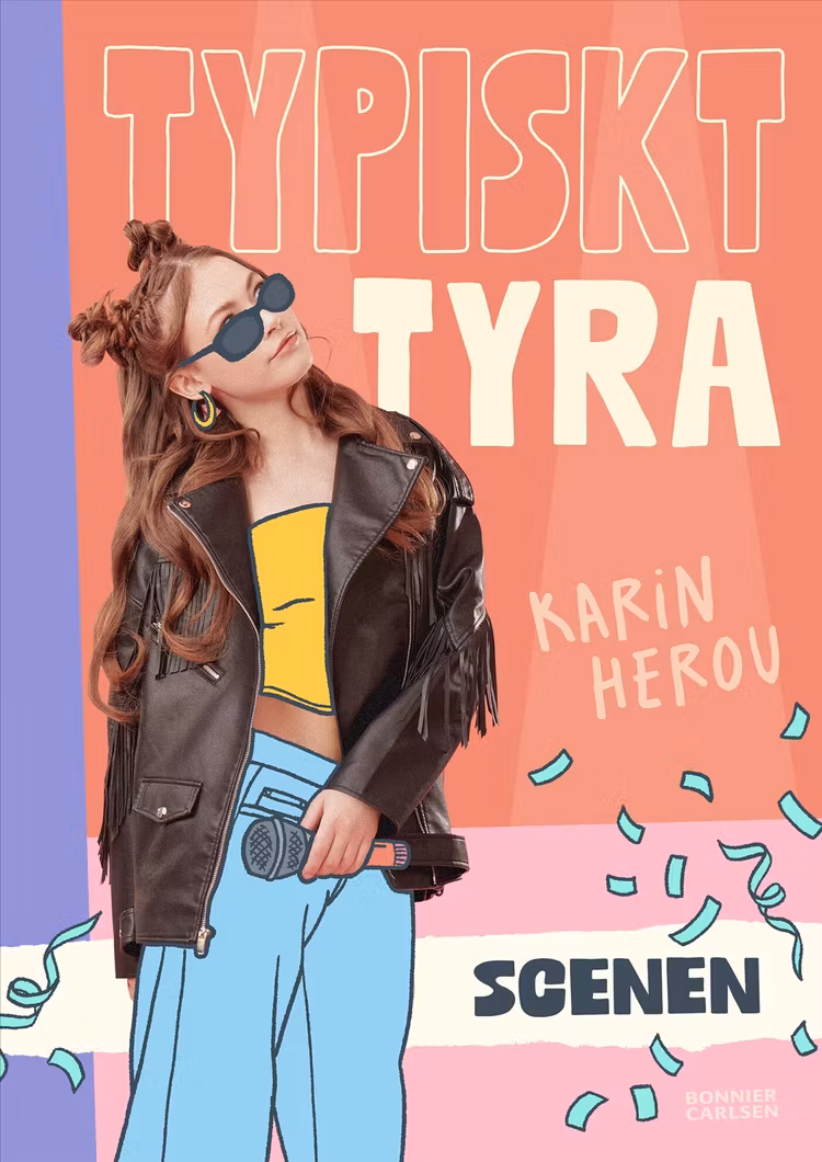 Typiskt Tyra: Scenen - finns i Rutströms bokhandel