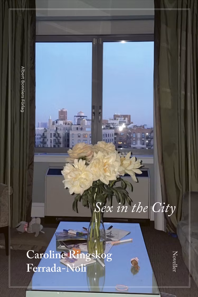 Sex in the City - finns i Rutströms bokhandel