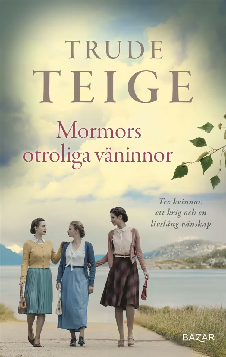 Mormors otroliga väninnor - finns i Rutströms bokhandel