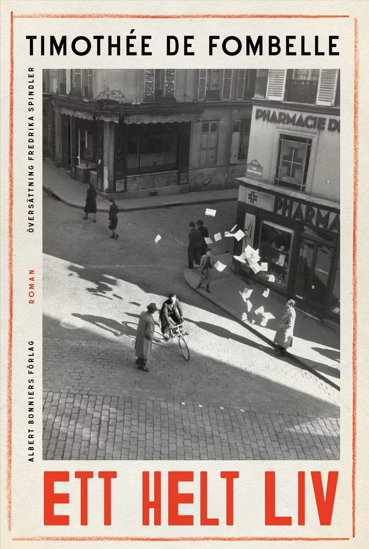 Ett helt liv - finns i Rutströms bokhandel