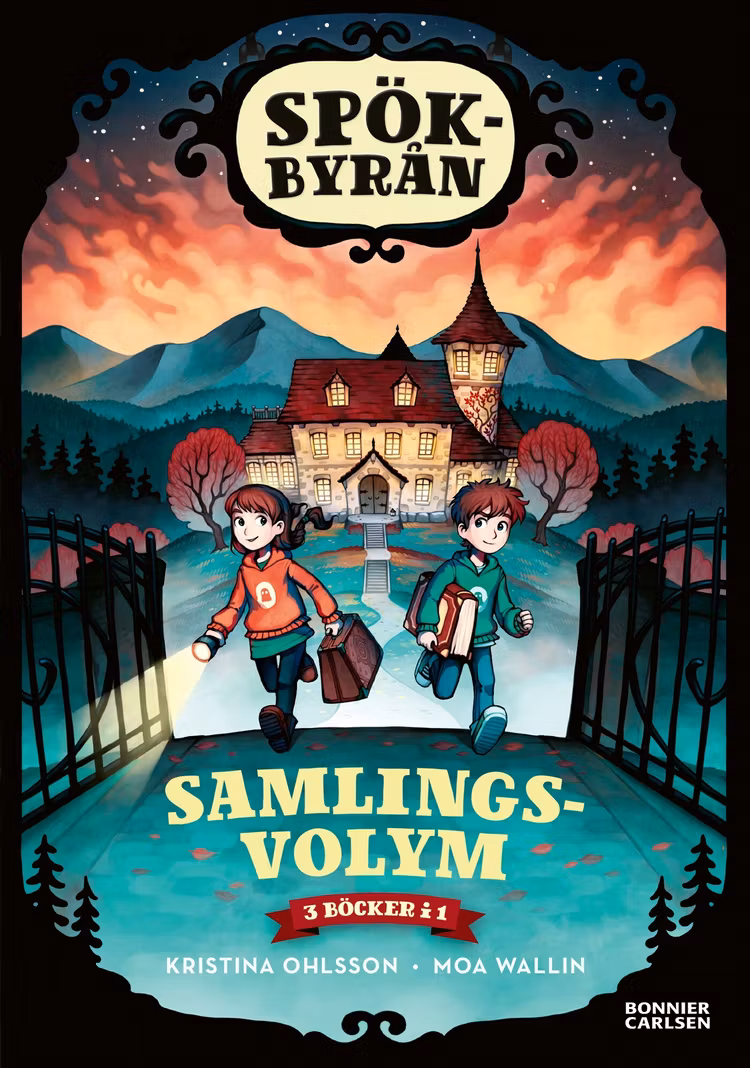 Spökbyrån samlingsvolym - finns i Rutströms bokhandel