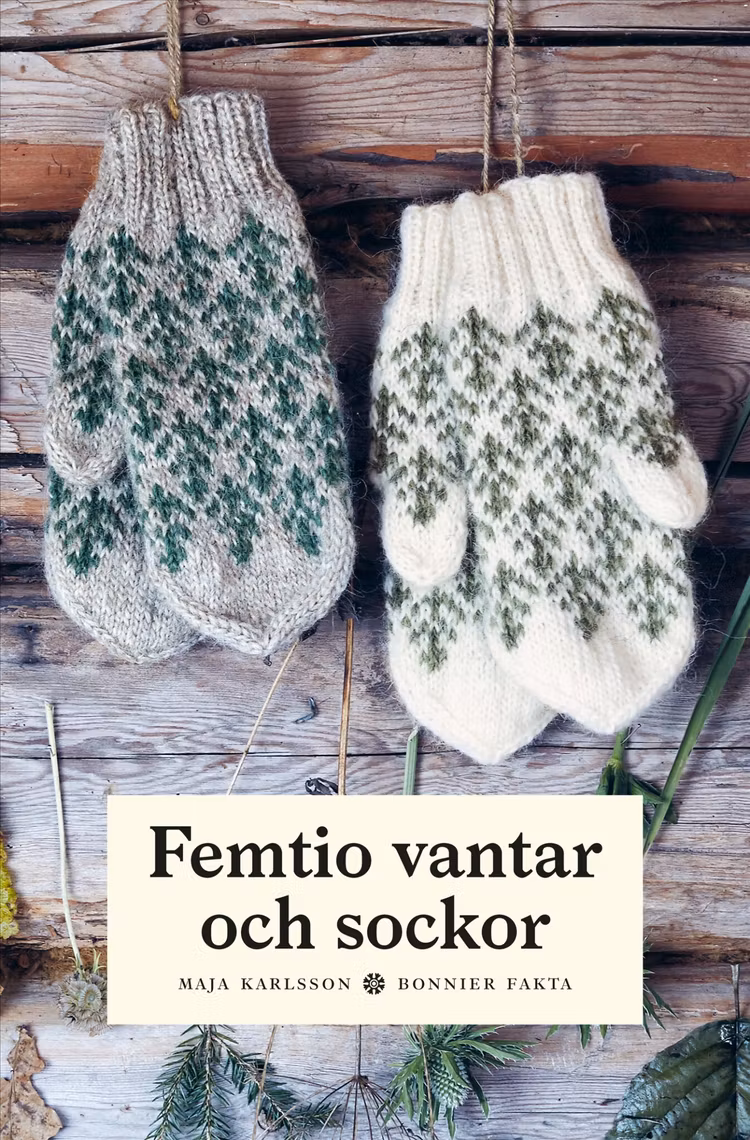 Femtio vantar och sockor - finns i Rutströms bokhandel