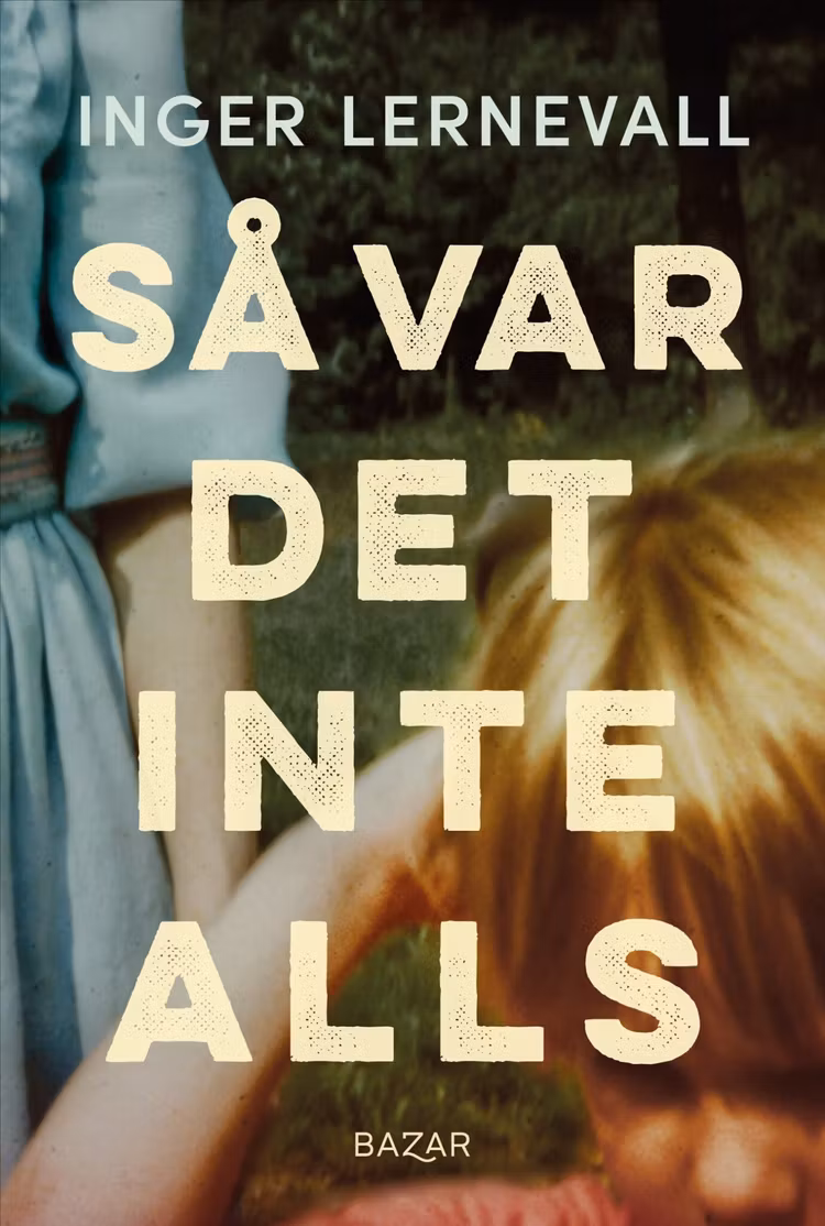 Så var det inte alls - finns i Rutströms bokhandel