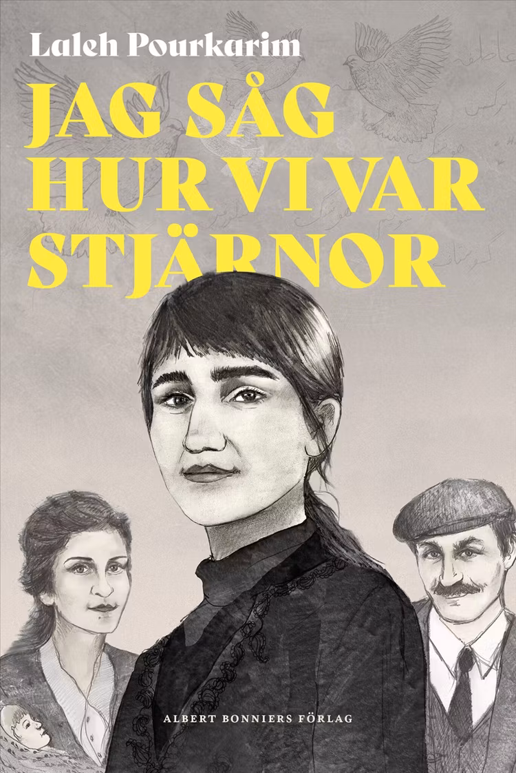 Jag såg hur vi var stjärnor - finns i Rutströms bokhandel