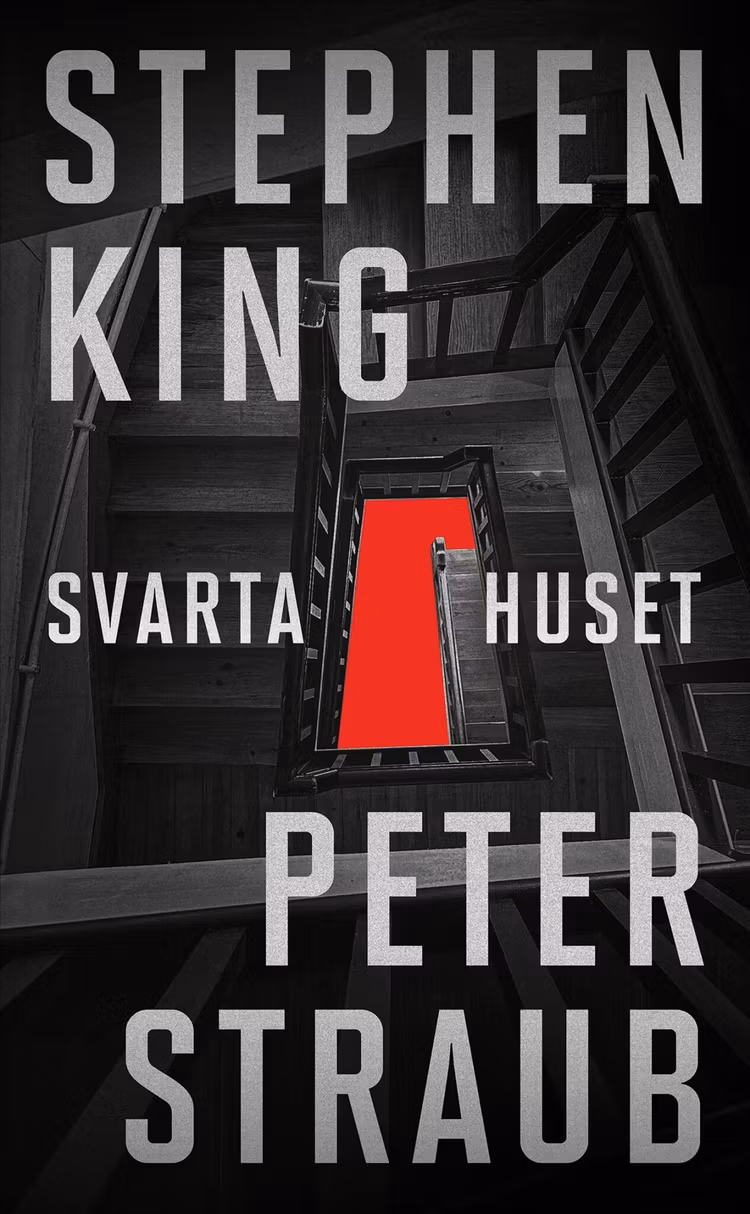 Svarta huset - finns i Rutströms bokhandel