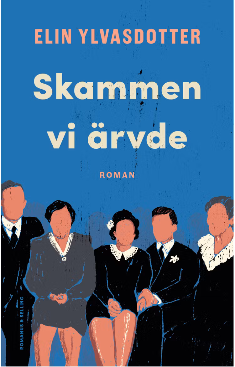 Skammen vi ärvde - finns i Rutströms bokhandel
