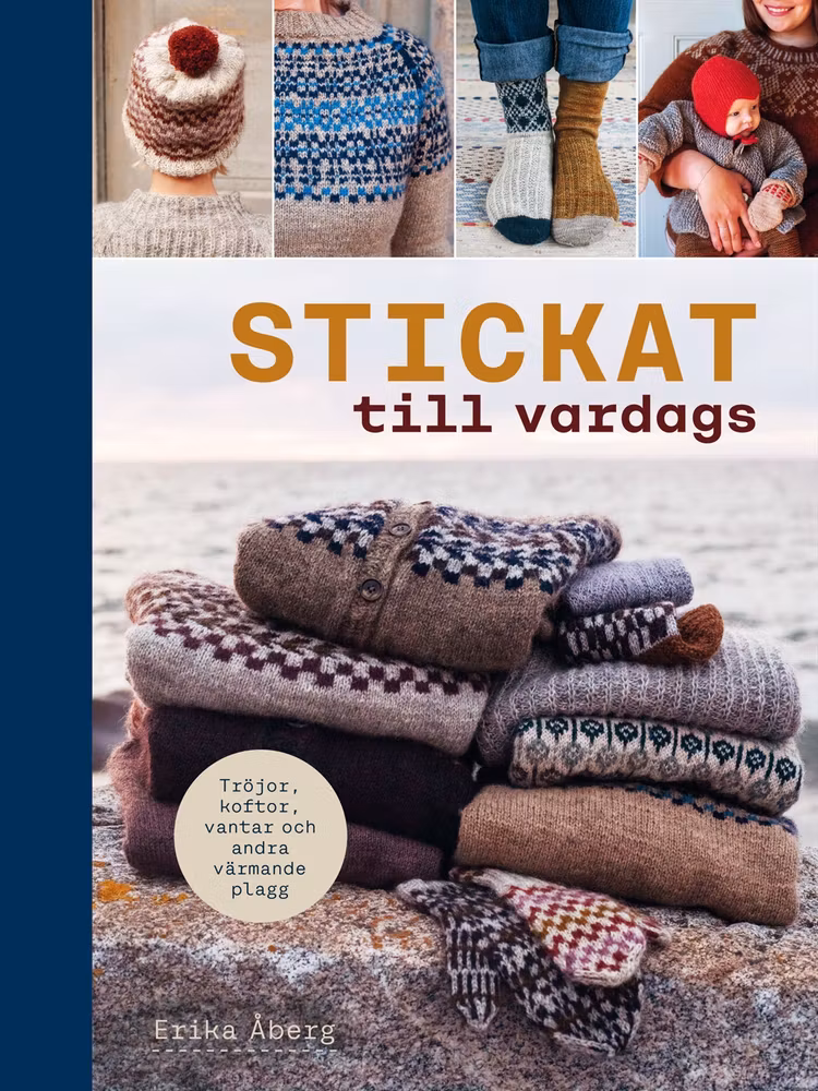 Stickat till vardags - finns i Rutströms bokhandel
