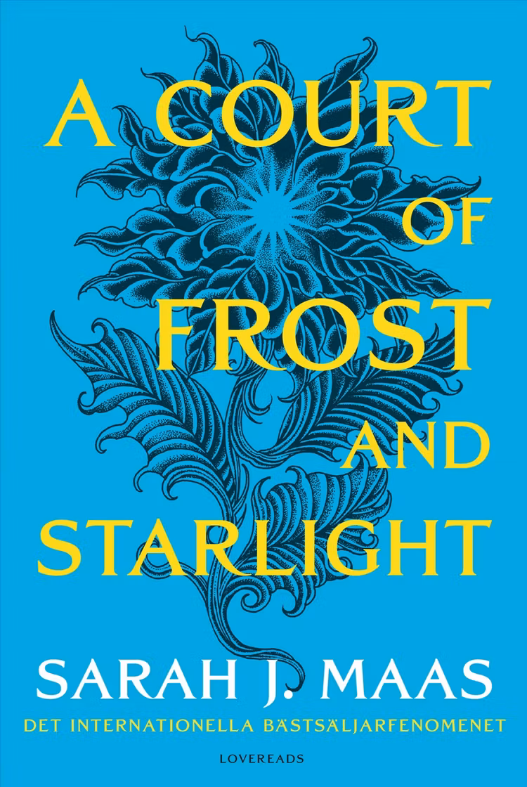 A Court of Frost and Starlight (svensk utgåva) - finns i Rutströms bokhandel