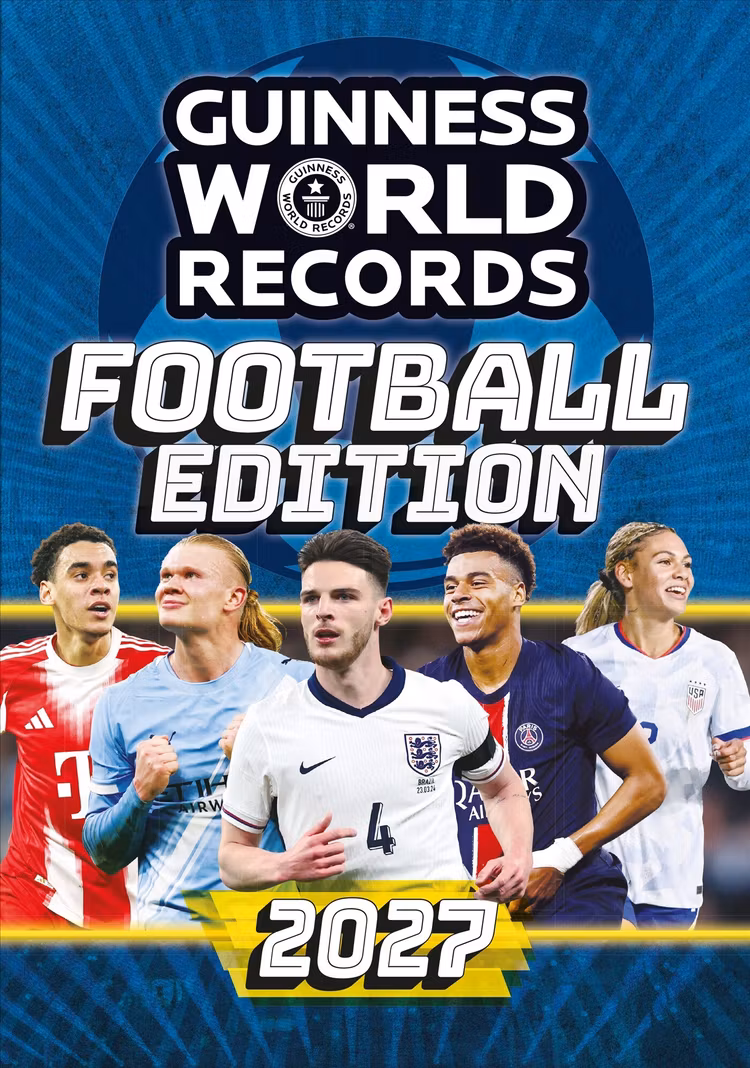 Guinness World Records Football edition 2027 - finns i Rutströms bokhandel