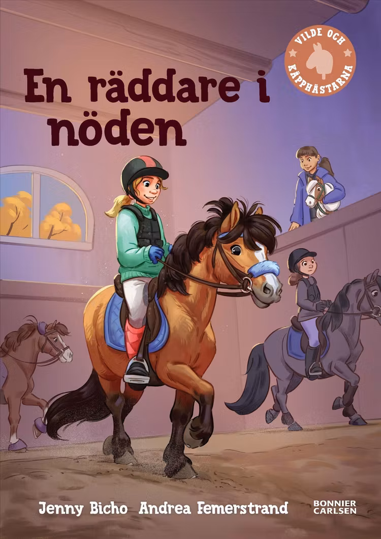 En räddare i nöden - finns i Rutströms bokhandel