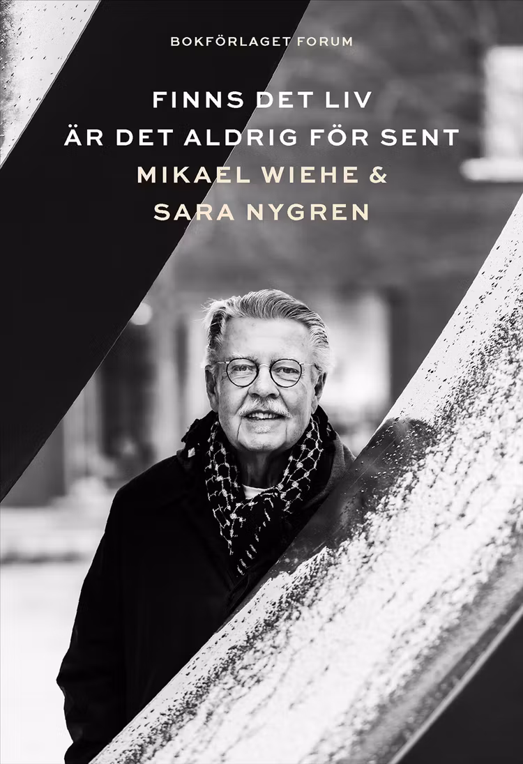 Finns det liv är det aldrig för sent - finns i Rutströms bokhandel