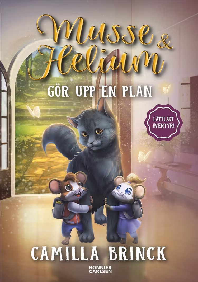 Musse & Helium gör upp en plan - finns i Rutströms bokhandel