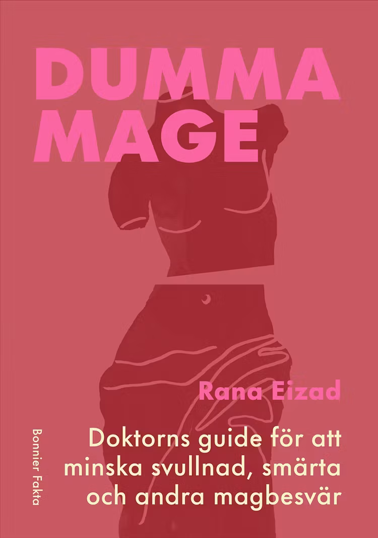 Dumma mage - finns i Rutströms bokhandel