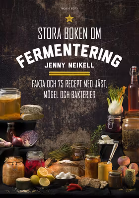 Stora boken om fermentering : fakta och 75 recept med jäst, mögel och bakte