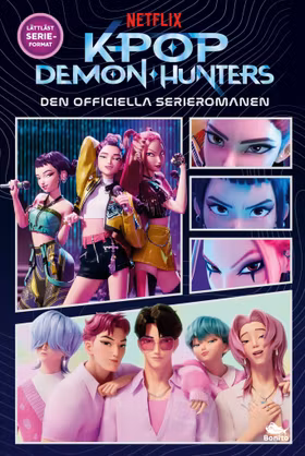 KPop Demon Hunters: Den officiella serieromanen