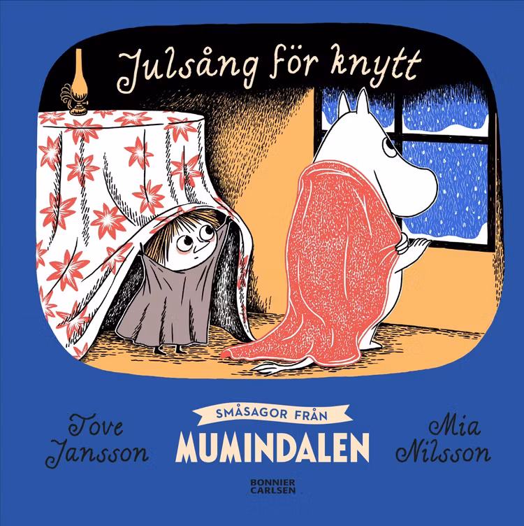 Småsagor från Mumindalen. Julsång för knytt - finns i Rutströms bokhandel