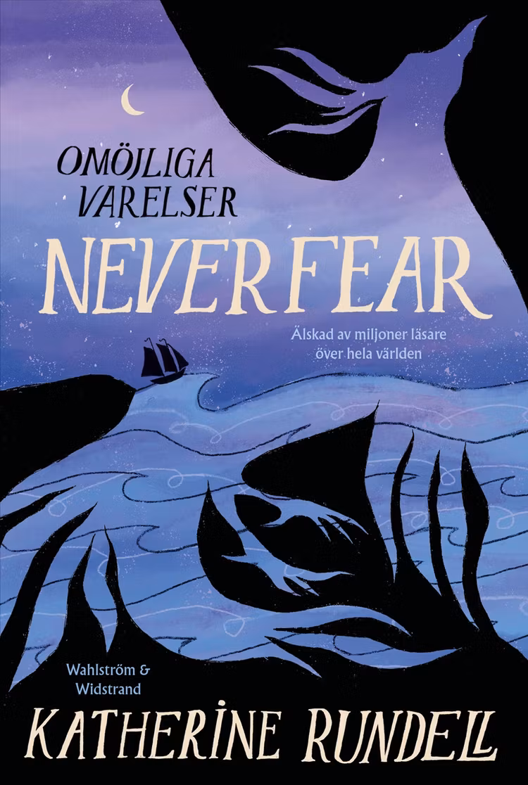 Neverfear - finns i Rutströms bokhandel