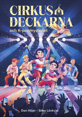 Cirkusdeckarna och K-popmysteriet
