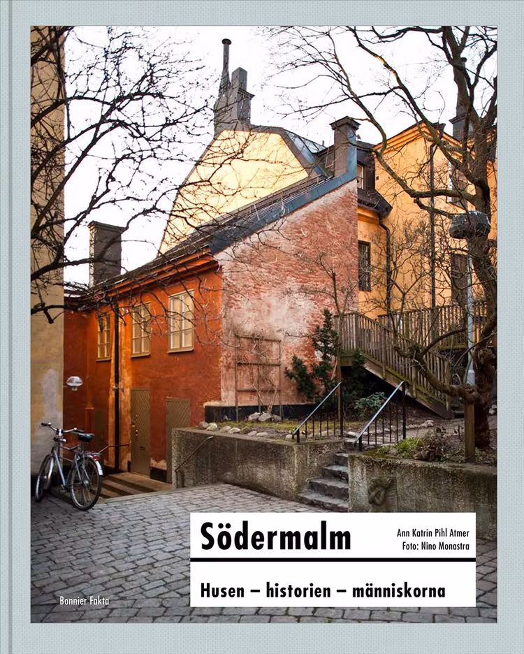 Södermalm  - finns i Rutströms bokhandel