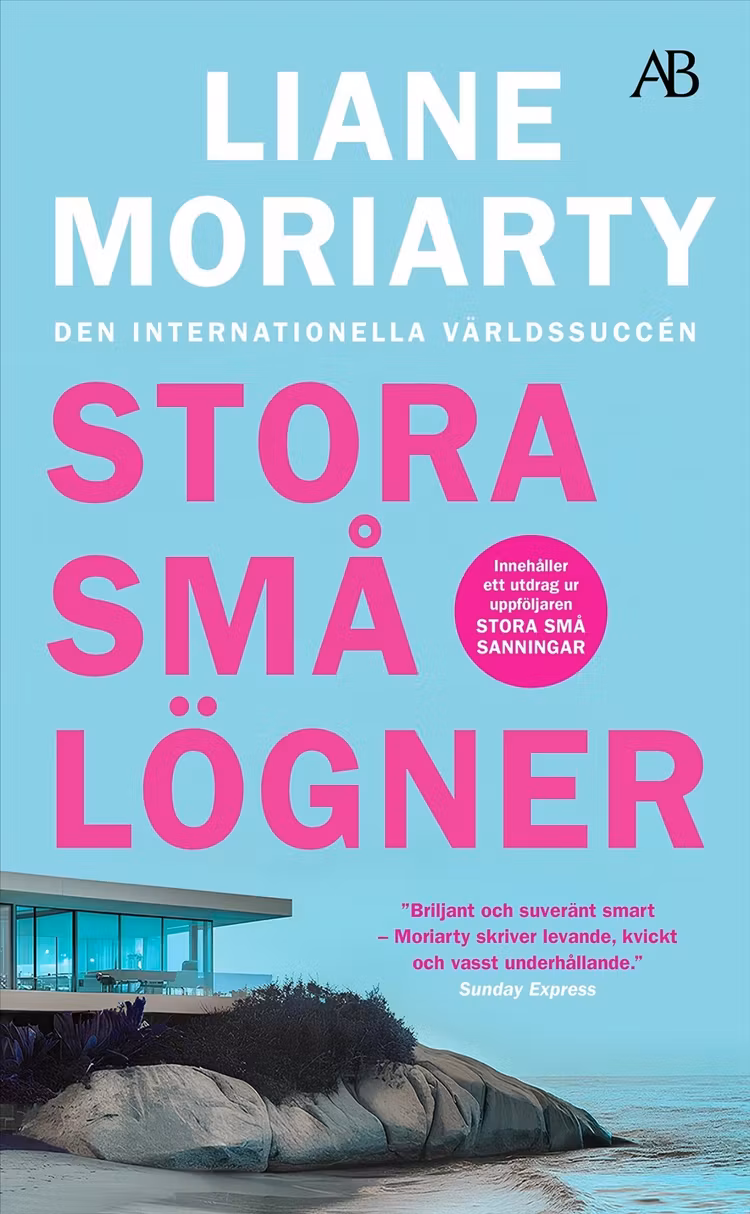 Stora små lögner - finns i Rutströms bokhandel