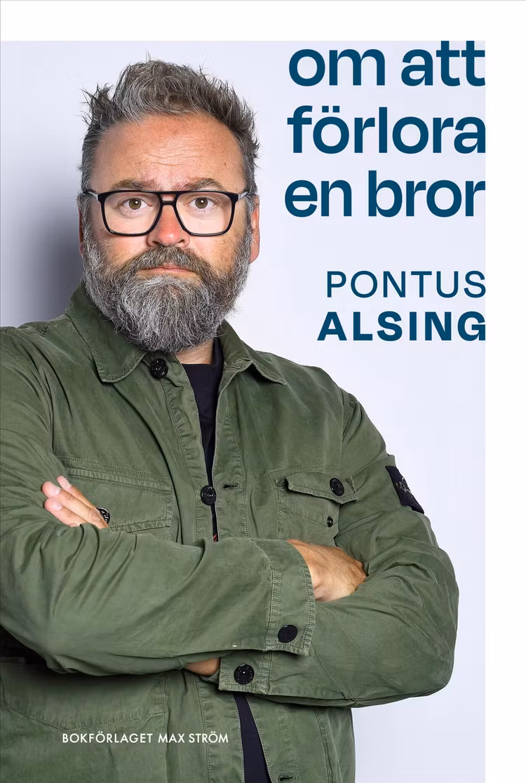 Om att förlora en bror - finns i Rutströms bokhandel