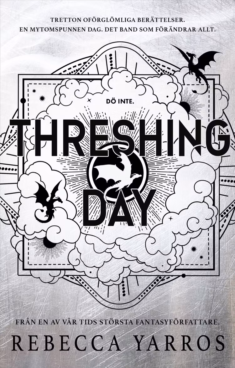 Threshing Day - (ej bok fyra i Empyréan-serien) - finns i Rutströms bokhandel