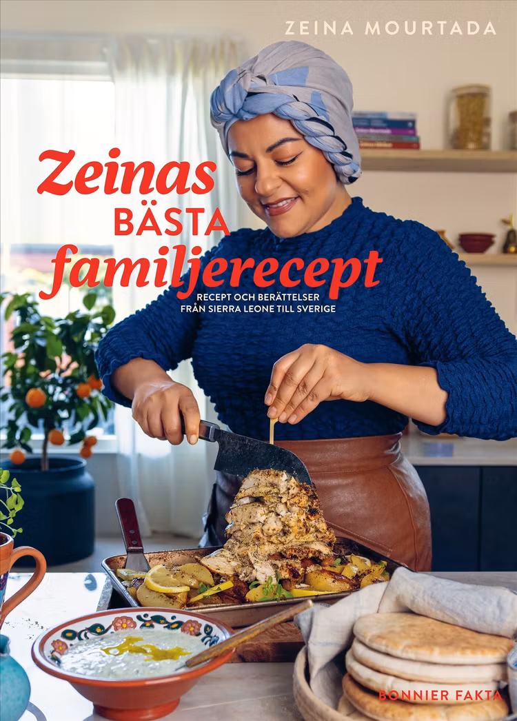 Zeinas bästa familjerecept - finns i Rutströms bokhandel