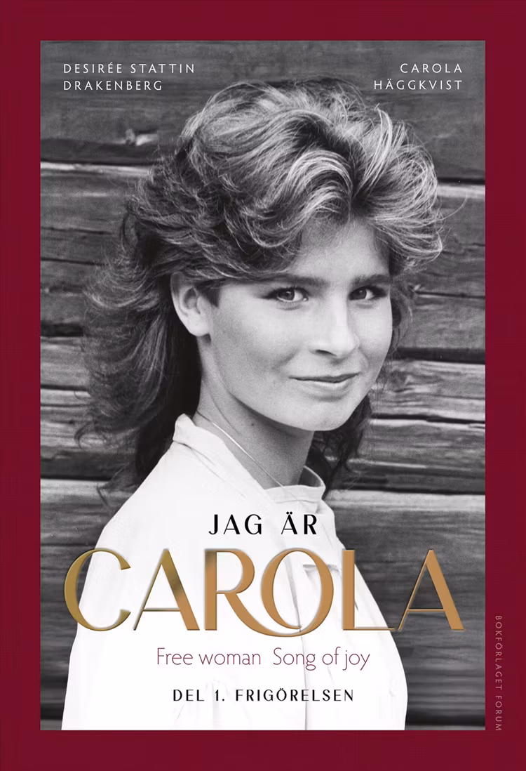 Jag är Carola - finns i Rutströms bokhandel