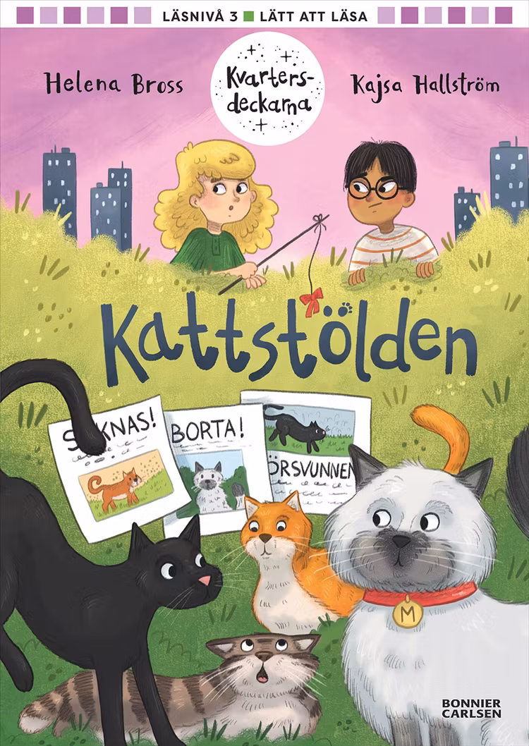 Kattstölden - finns i Rutströms bokhandel