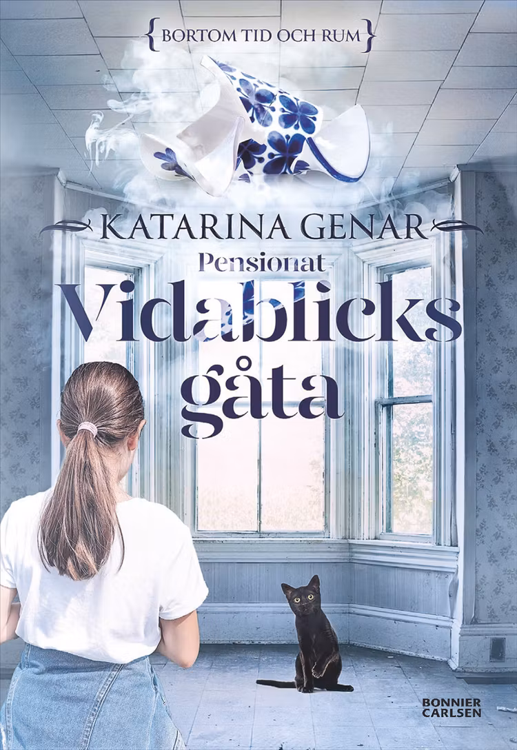 Pensionat Vidablicks gåta - finns i Rutströms bokhandel
