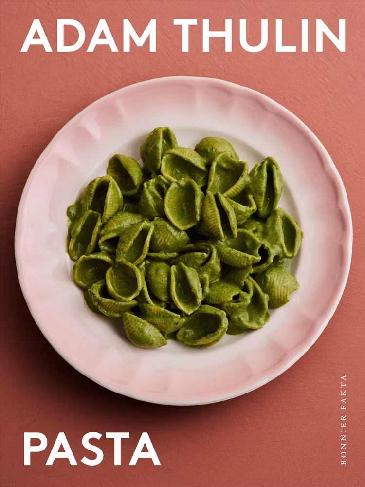 Pasta - finns i Rutströms bokhandel