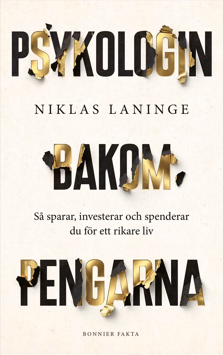 Psykologin bakom pengarna - finns i Rutströms bokhandel