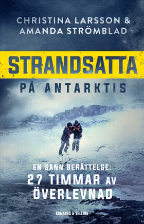 Strandsatta på Antarktis
