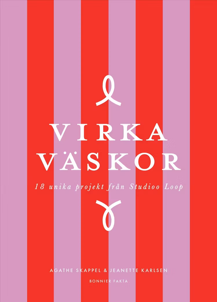 Virka väskor - finns i Rutströms bokhandel