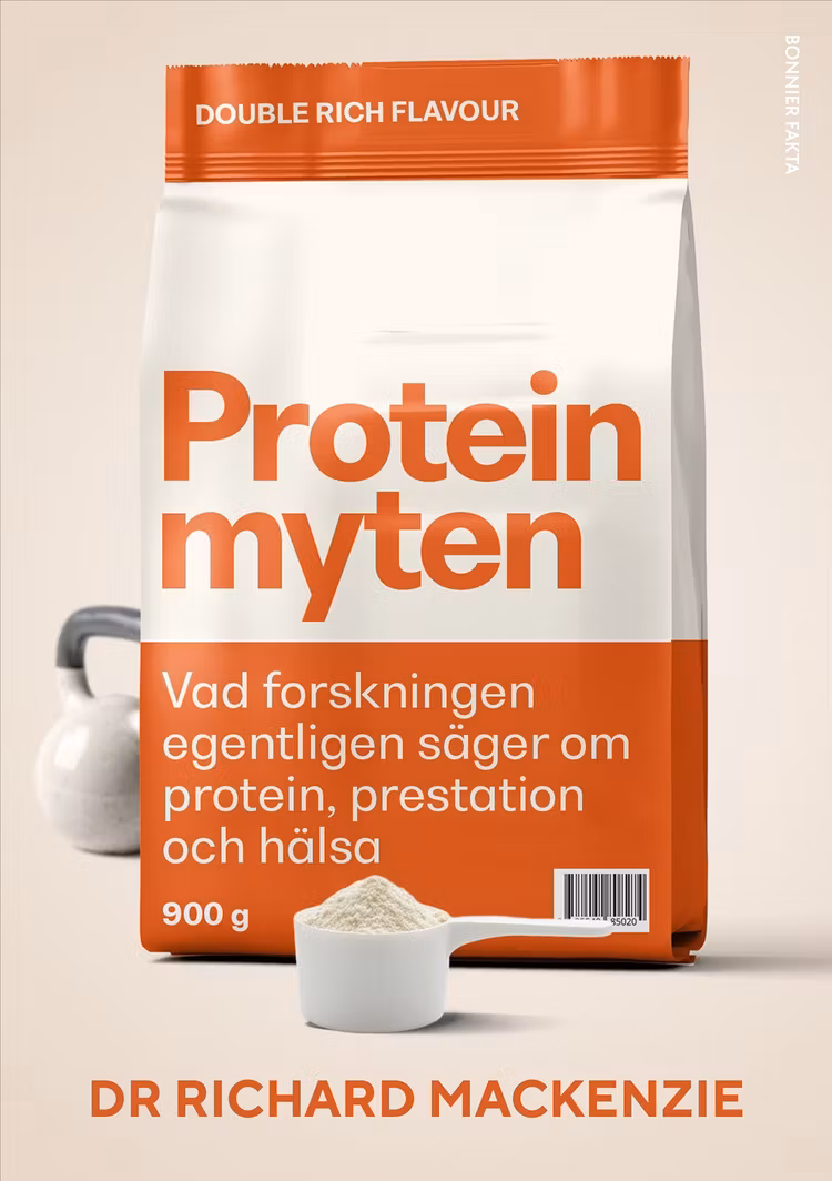Proteinmyten - finns i Rutströms bokhandel