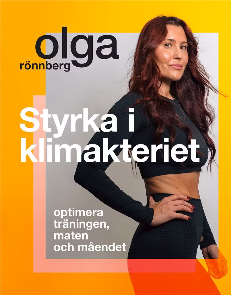 Styrka i klimakteriet - finns i Rutströms bokhandel