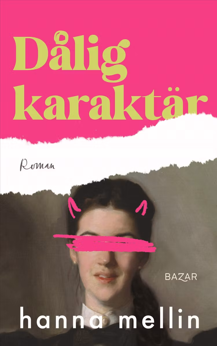Dålig karaktär - finns i Rutströms bokhandel