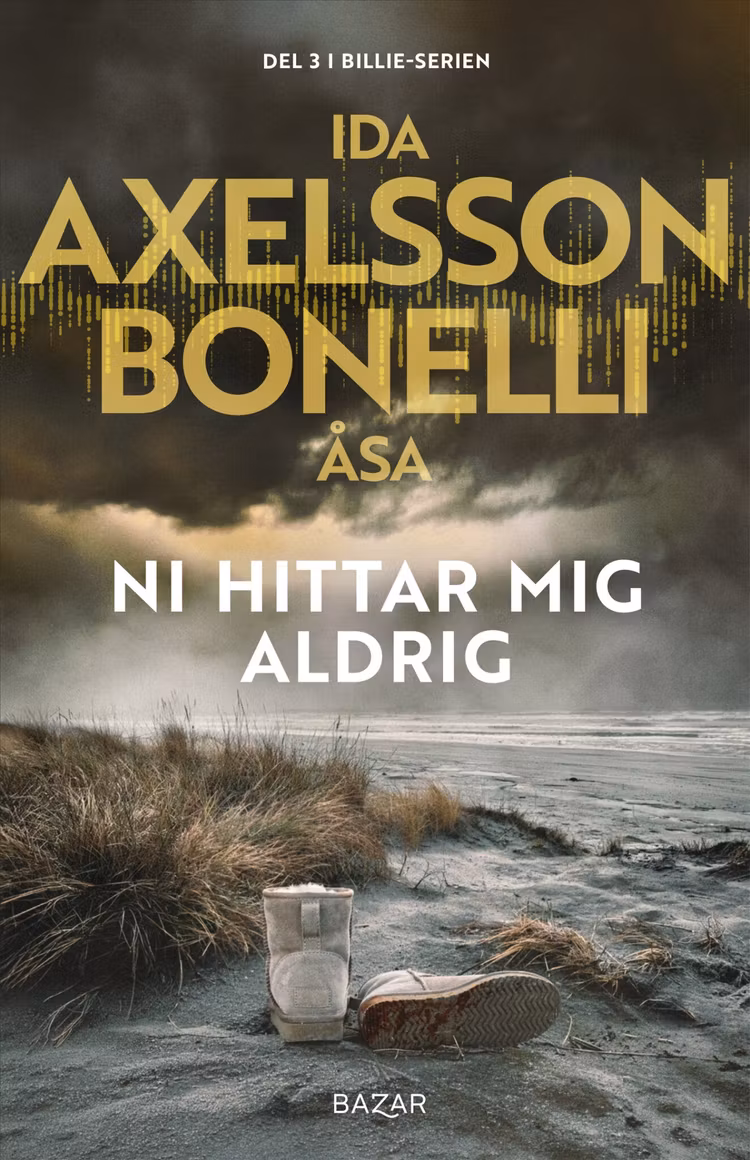 Ni hittar mig aldrig - finns i Rutströms bokhandel
