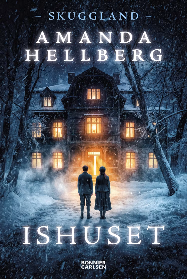 Ishuset - finns i Rutströms bokhandel